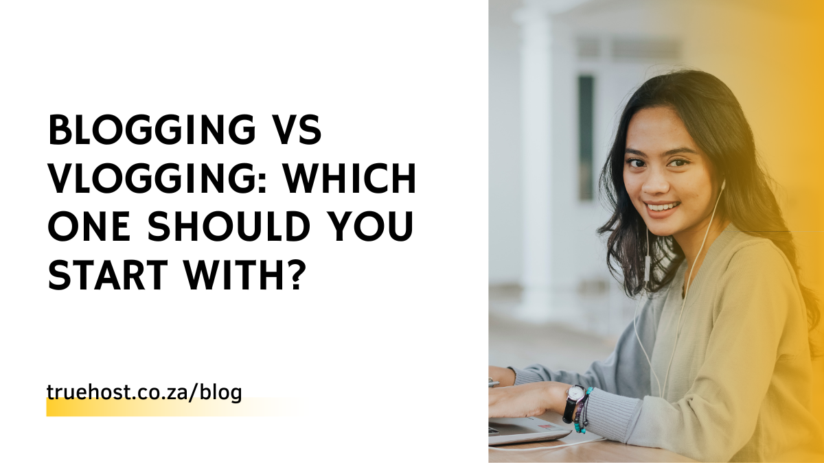 Blogging Vs Vlogging