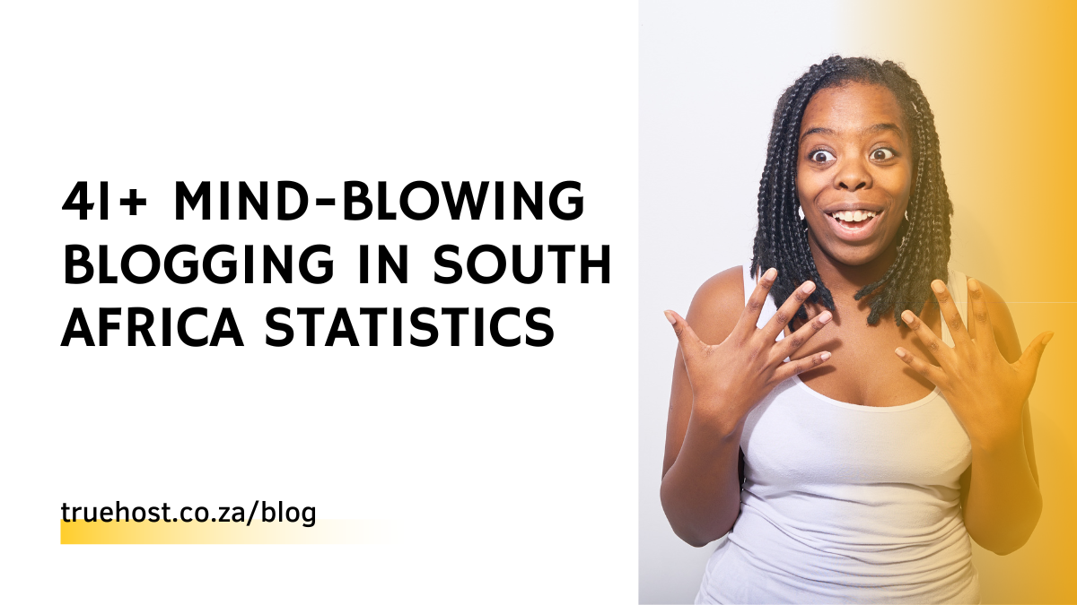 blogging statistics for South Africa