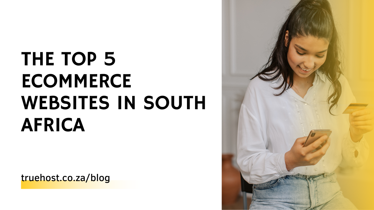 Top 5 eCommerce Websites in South Africa