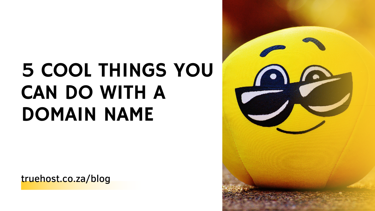 5 Cool Things You Can Do With a Domain Name