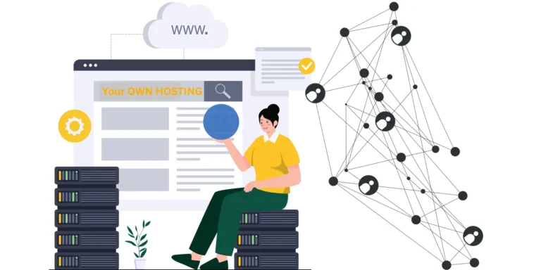 start a web hosting business