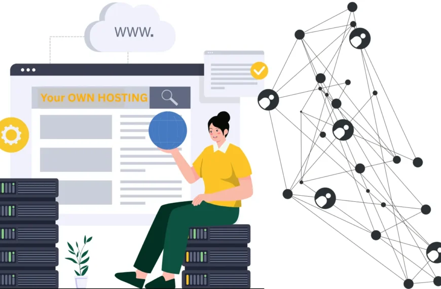 start a web hosting business