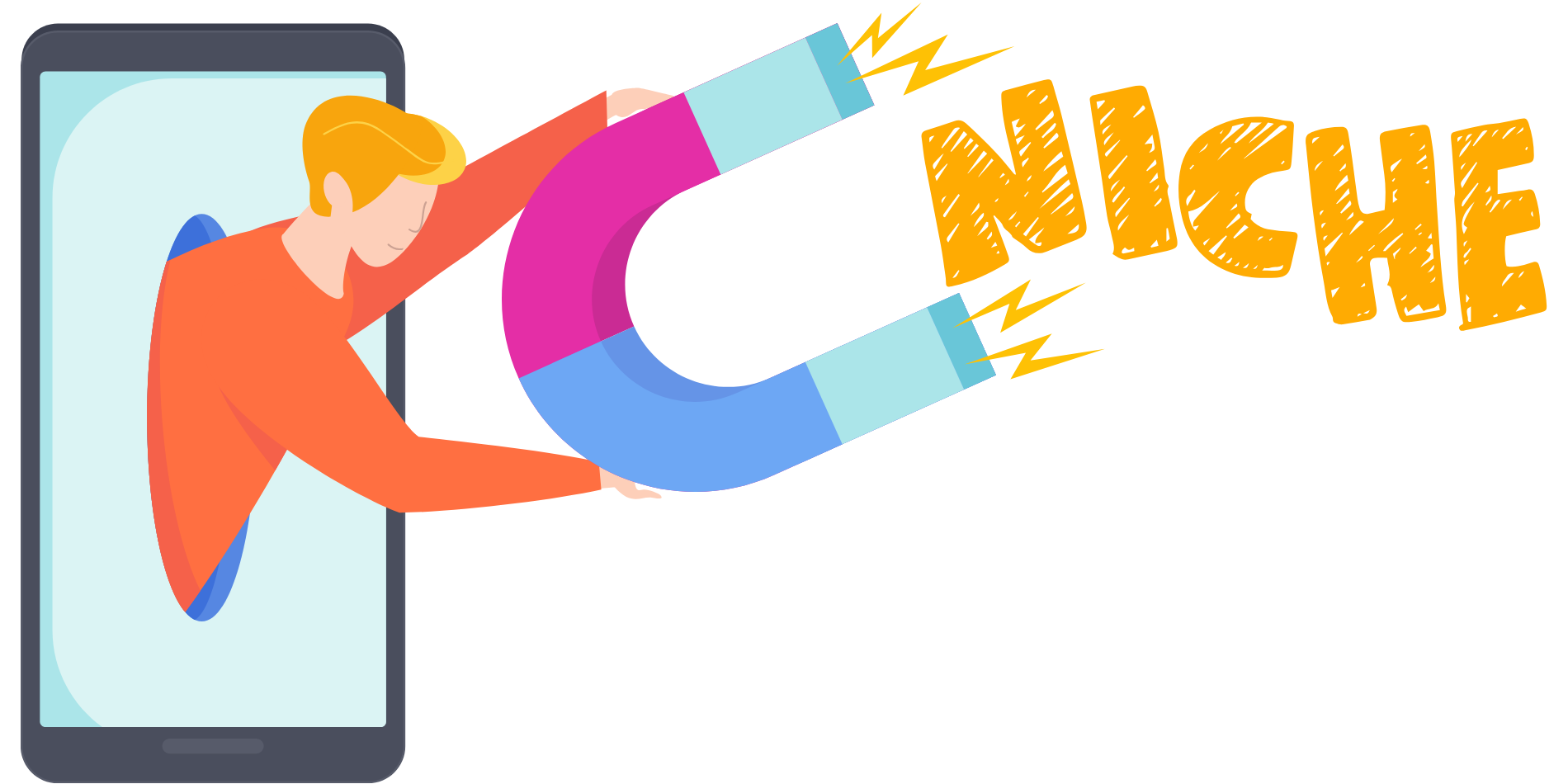 start a web hosting business Pick your niche