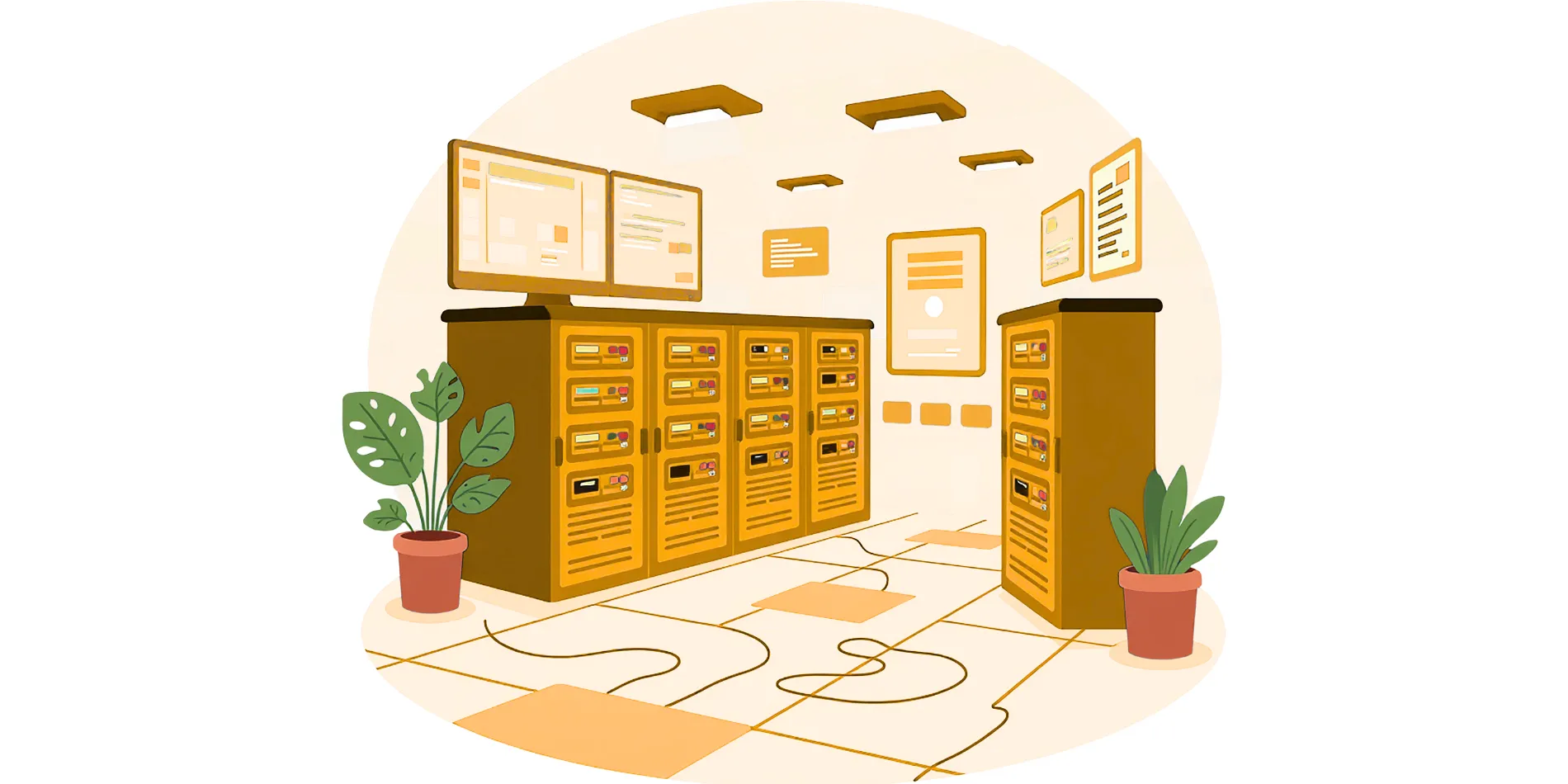 start a web hosting business Set up your hosting infrastructure