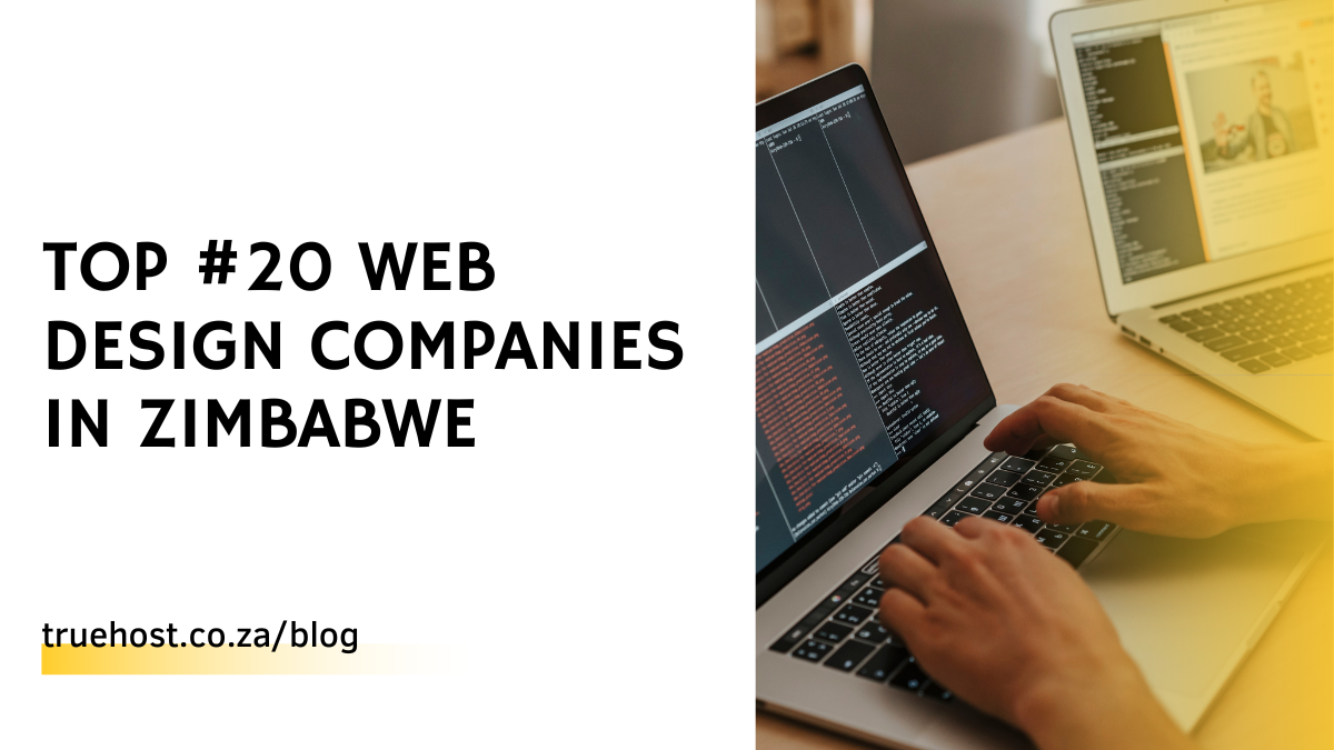 Top #20 Web Design Companies in Zimbabwe