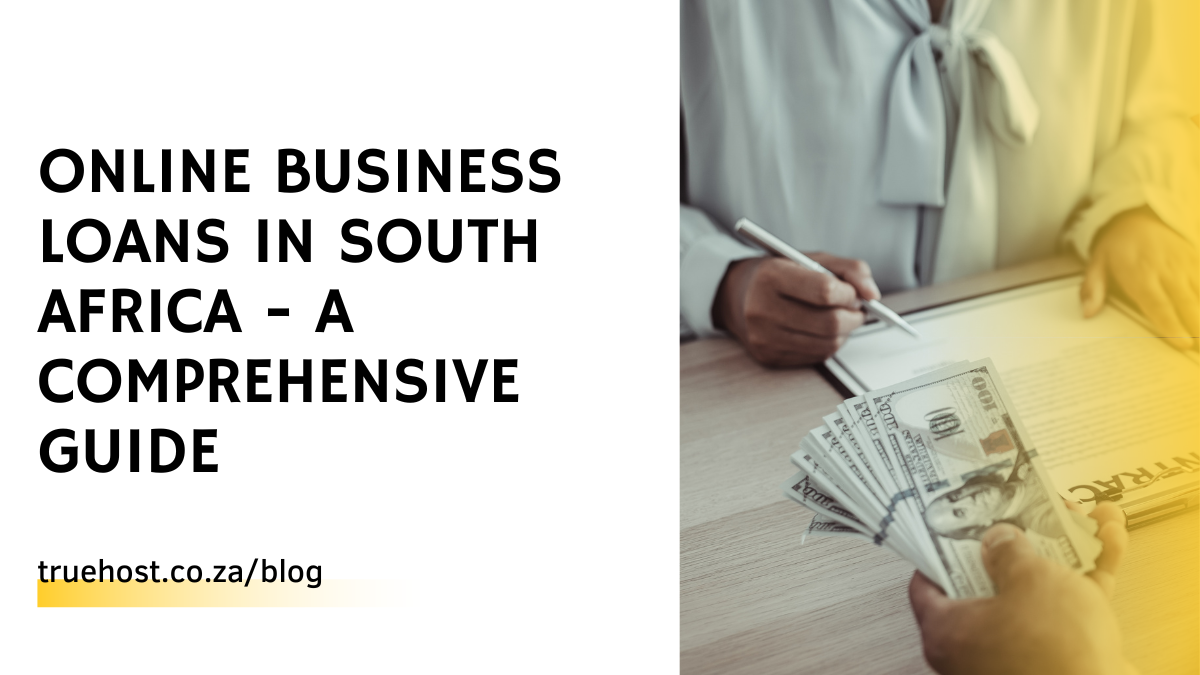 Online Business Loans in South Africa - A Comprehensive Guide