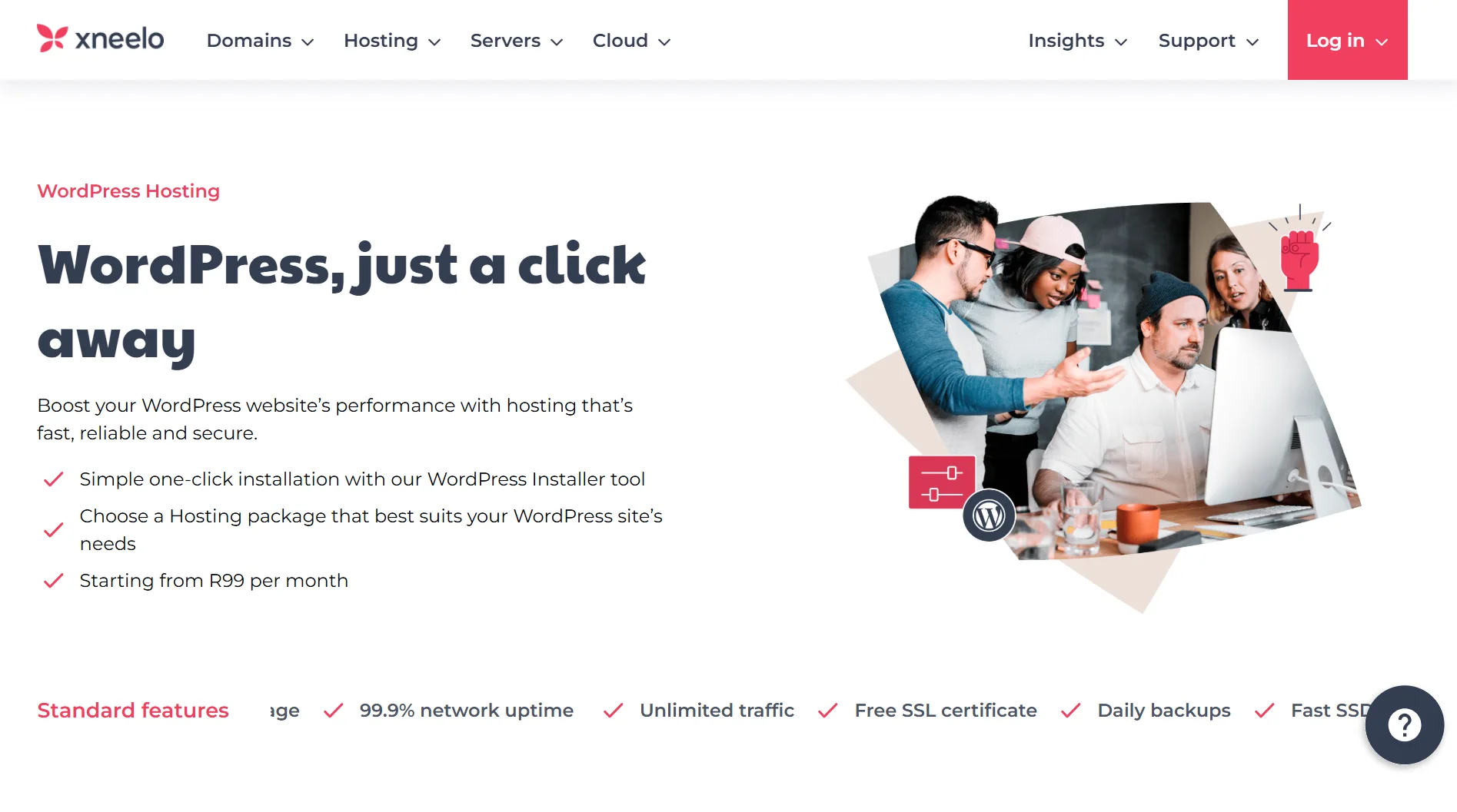 Best wordpress hosting in South Africa - xneelo