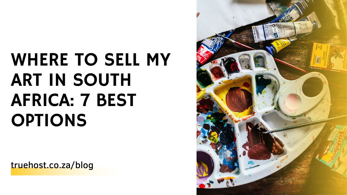 Where to Sell My Art in South Africa: 7 Best Options