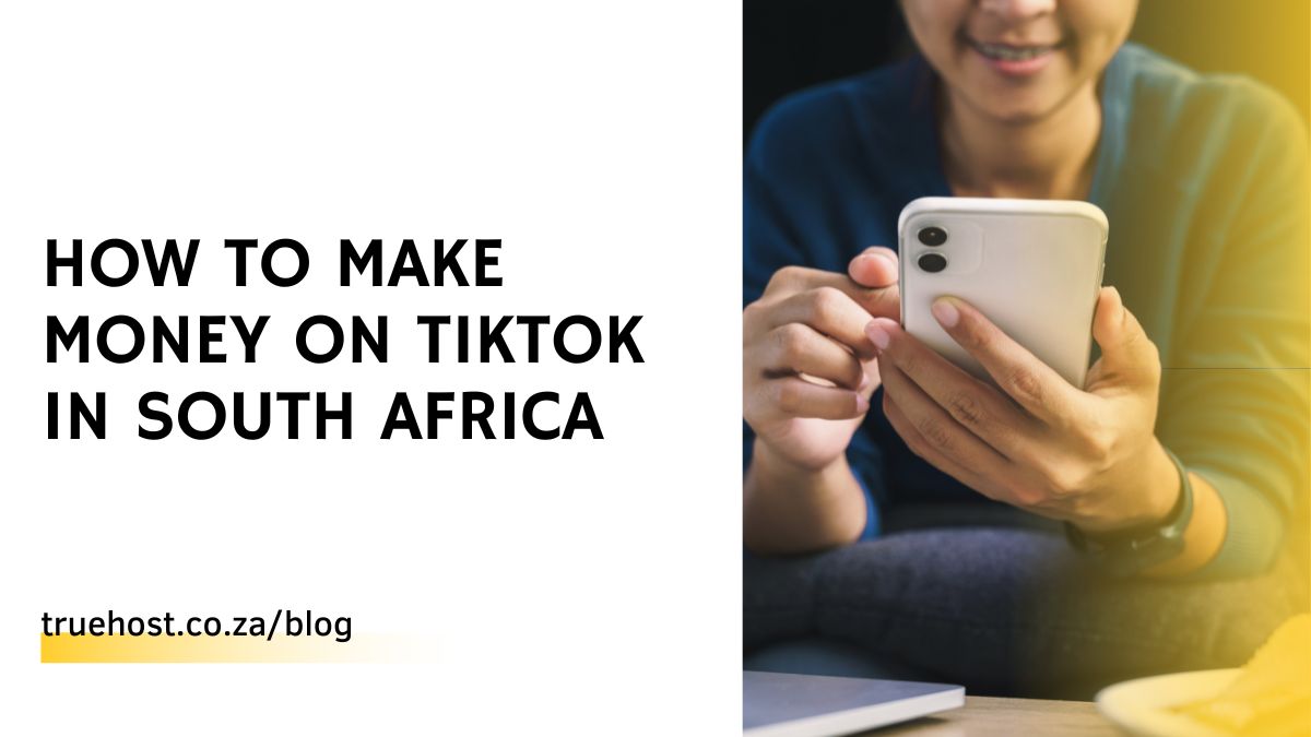 how to make money on tiktok in south africa