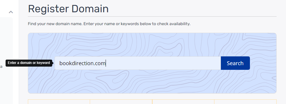 How to register a domain name in South Africa