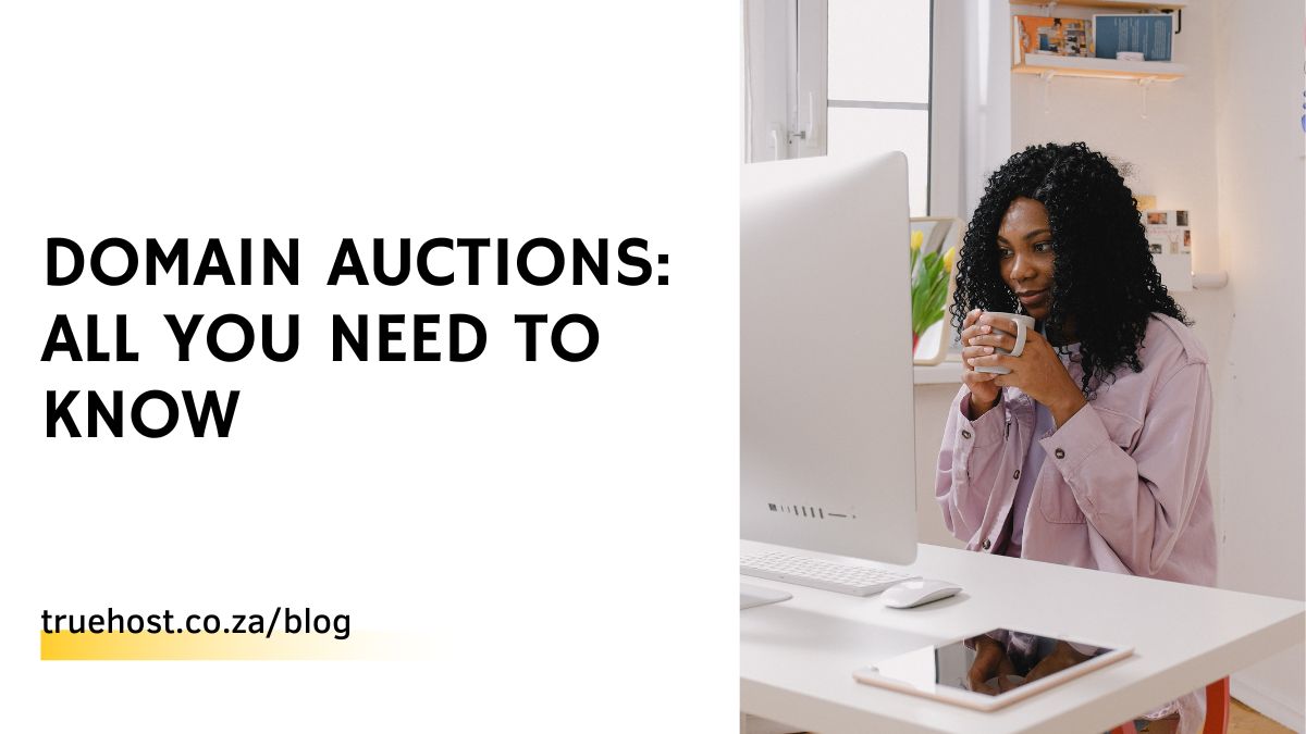 Domain Auctions: All You Need To Know