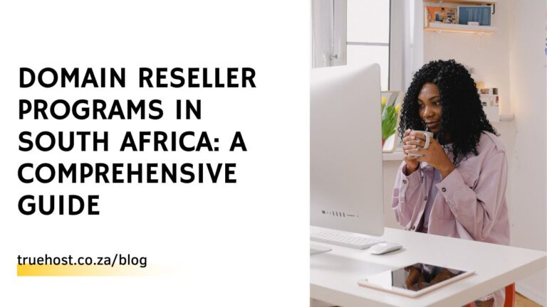 Domain Reseller Programs in South Africa: A Comprehensive Guide
