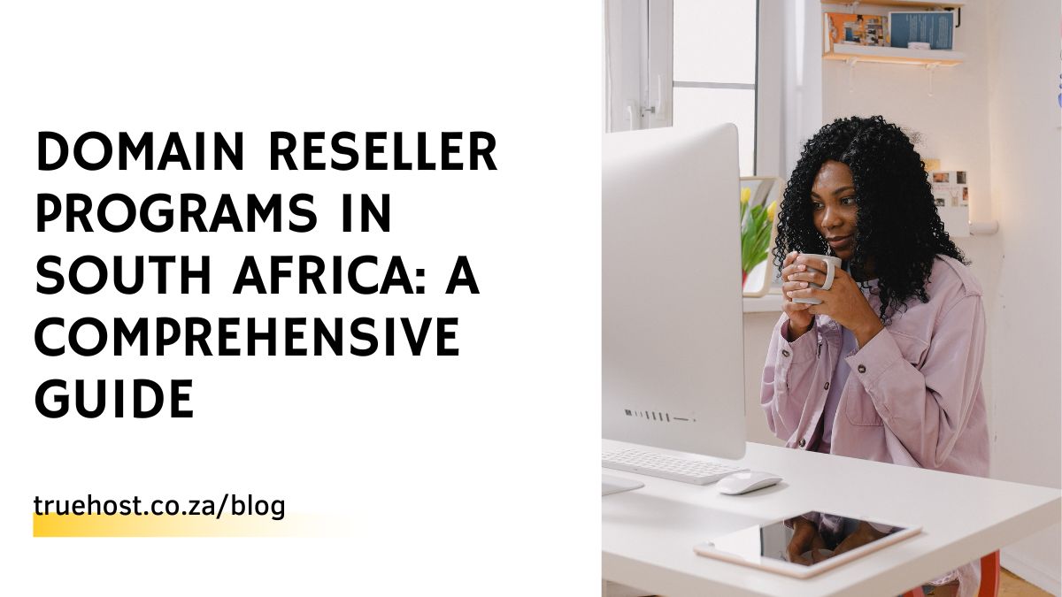 Domain Reseller Programs in South Africa: A Comprehensive Guide