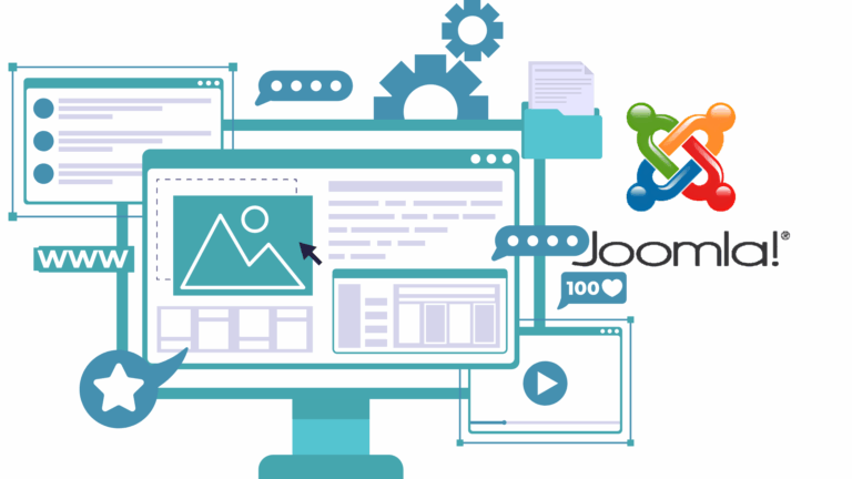build a website with Joomla