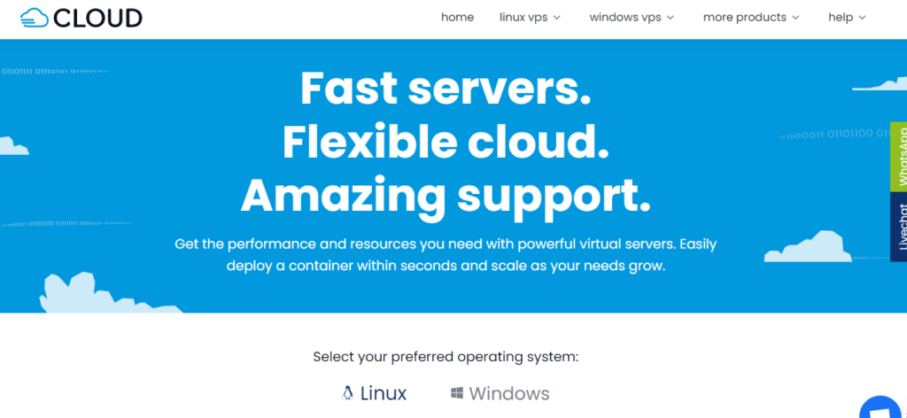 cloud.co.za operates VMware powered cloud infrastructure in Johannesburg.