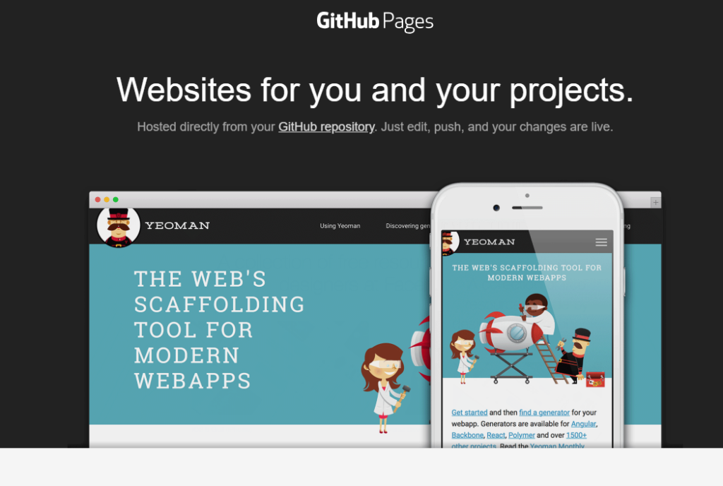 GitHub Pages