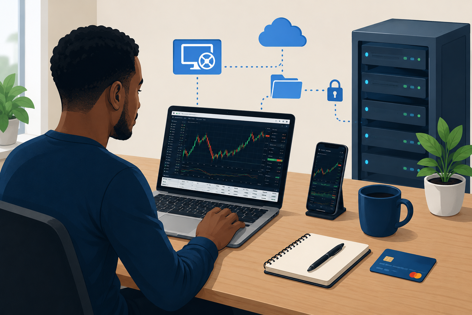 Use a VPS for Forex Trading in South Africa
