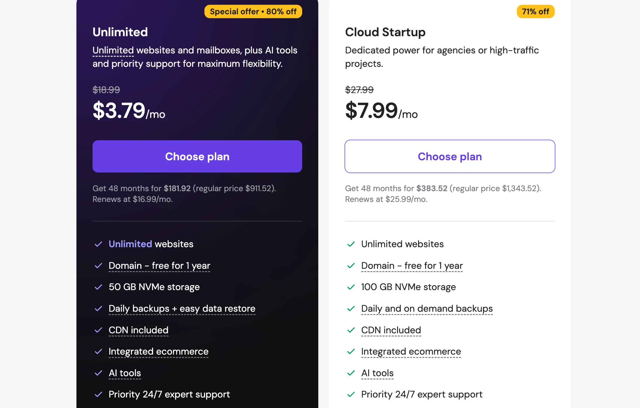 WooCommerce Hosting Providers: Hostinger