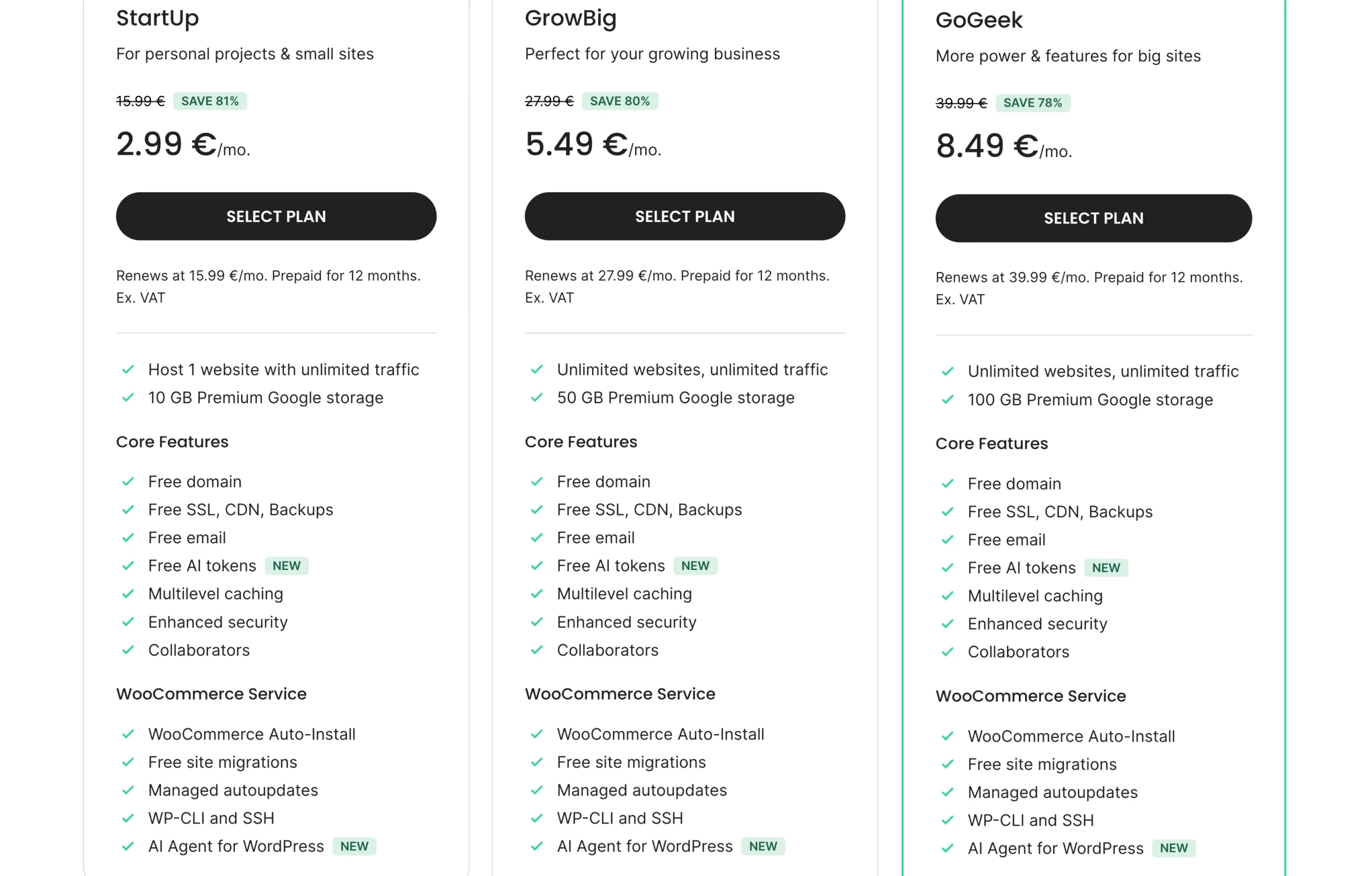 WooCommerce Hosting Providers: SiteGround