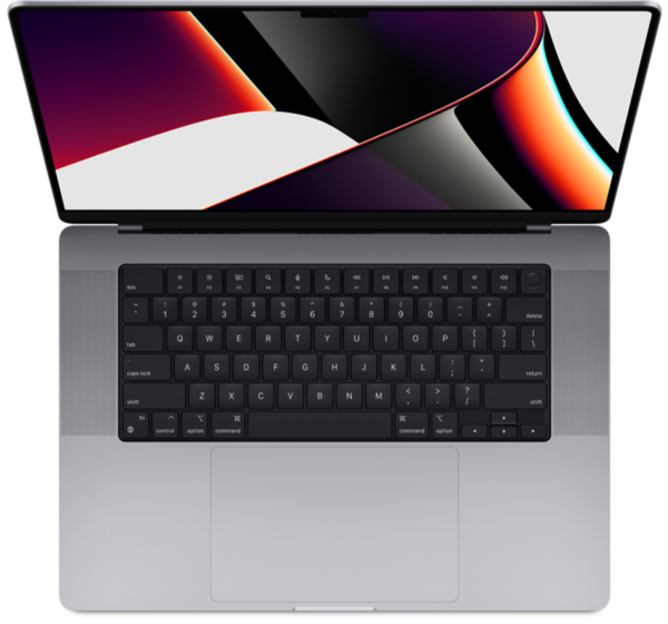 Apple MacBook Pro 16-inch (M1 Pro/Max)