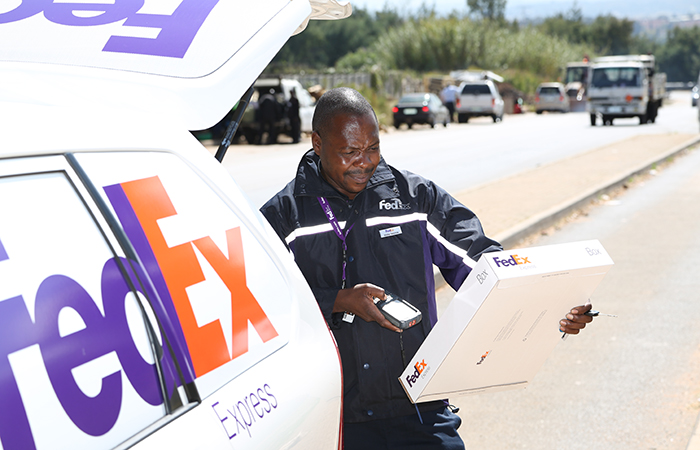 FedEx is a global courier company with a strong presence in South Africa, offering a range of delivery services to meet the needs of online businesses.