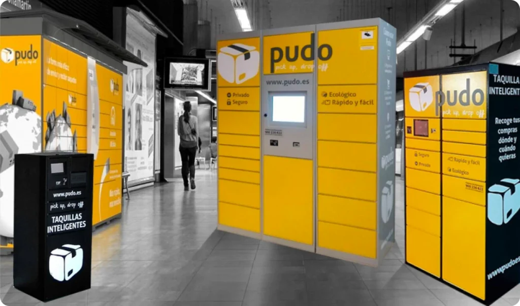 Pudo Smart Locker