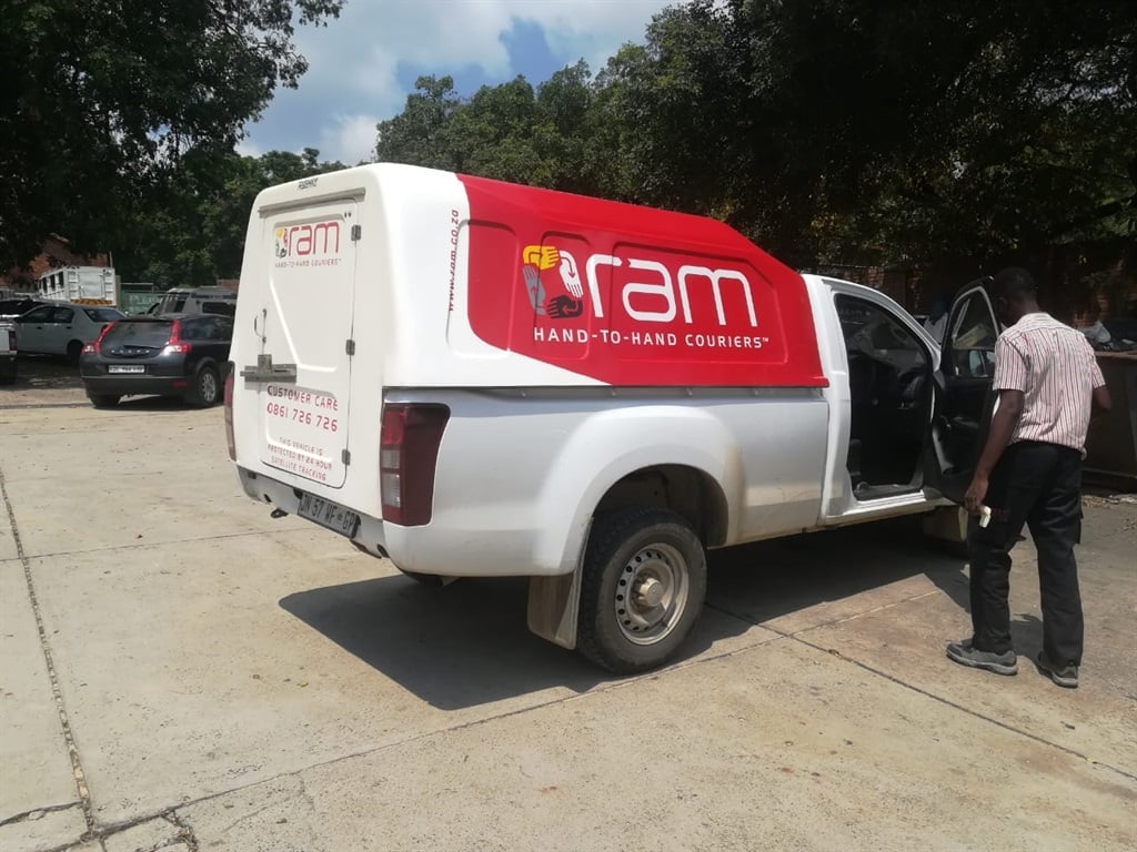 RAM Hand-to-Hand Couriers