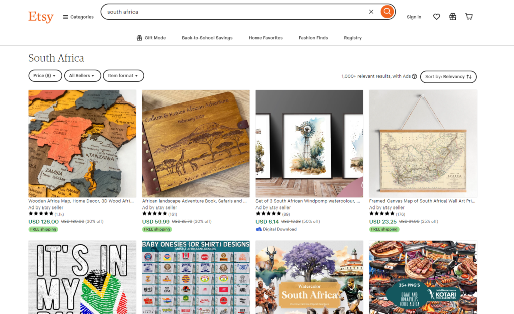 Top Online Marketplaces for Selling Handmade Crafts in South Africa