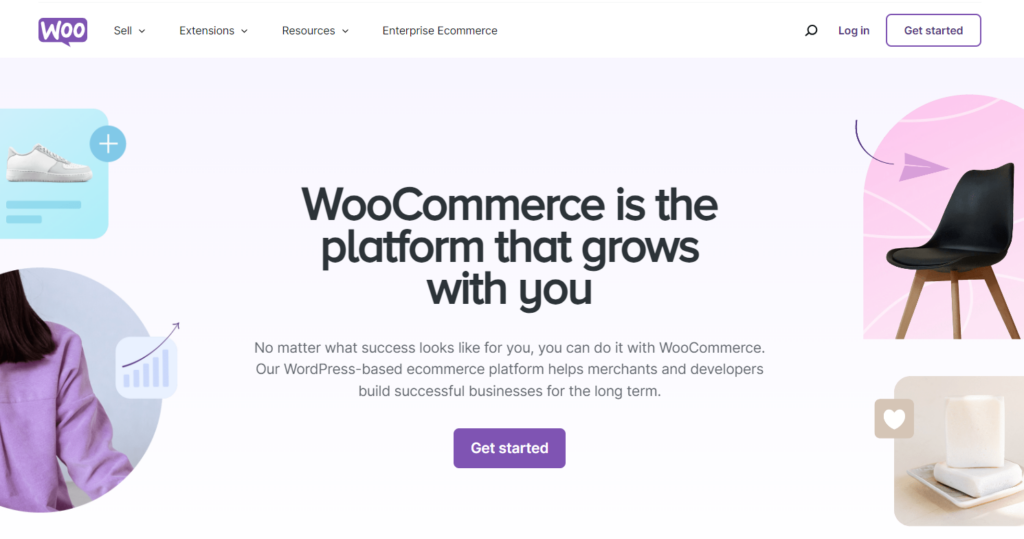 WooCommerce is a popular open-source ecommerce platform that integrates with WordPress, the world's leading content management system. 