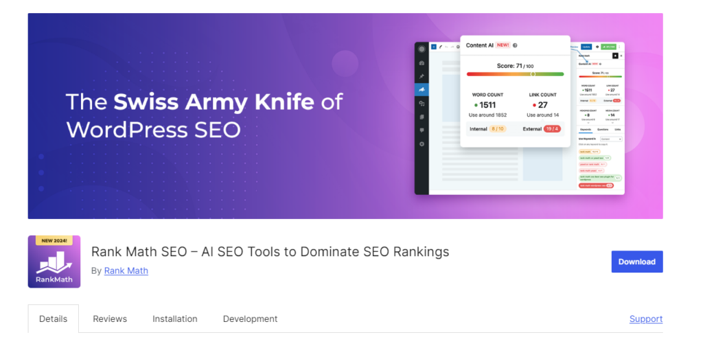 Rank Math has quickly gained popularity as a powerful alternative to Yoast SEO, offering an array of features that cater to both novice and advanced users.