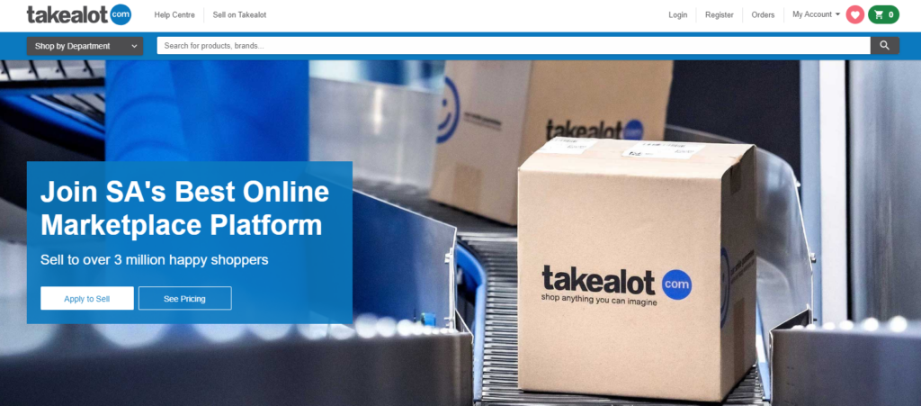 How Takealot's Dropshipping Works