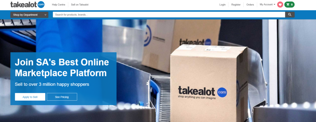 How To Start Selling on Takealot