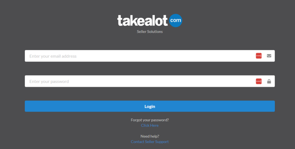 A brief Look AT The Takealot Seller Portal