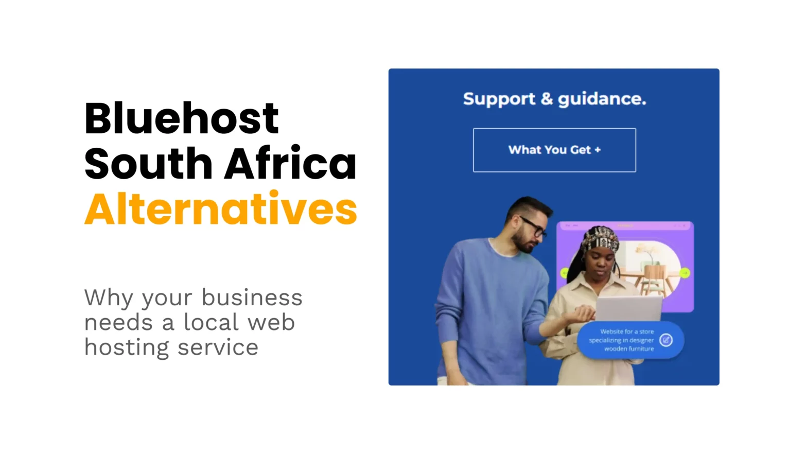 Bluehost South Africa Best