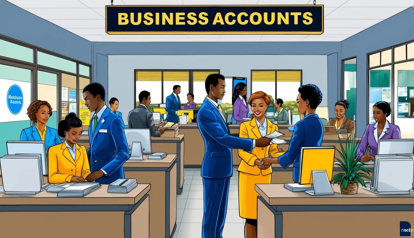 About Business Accounts in South Africa