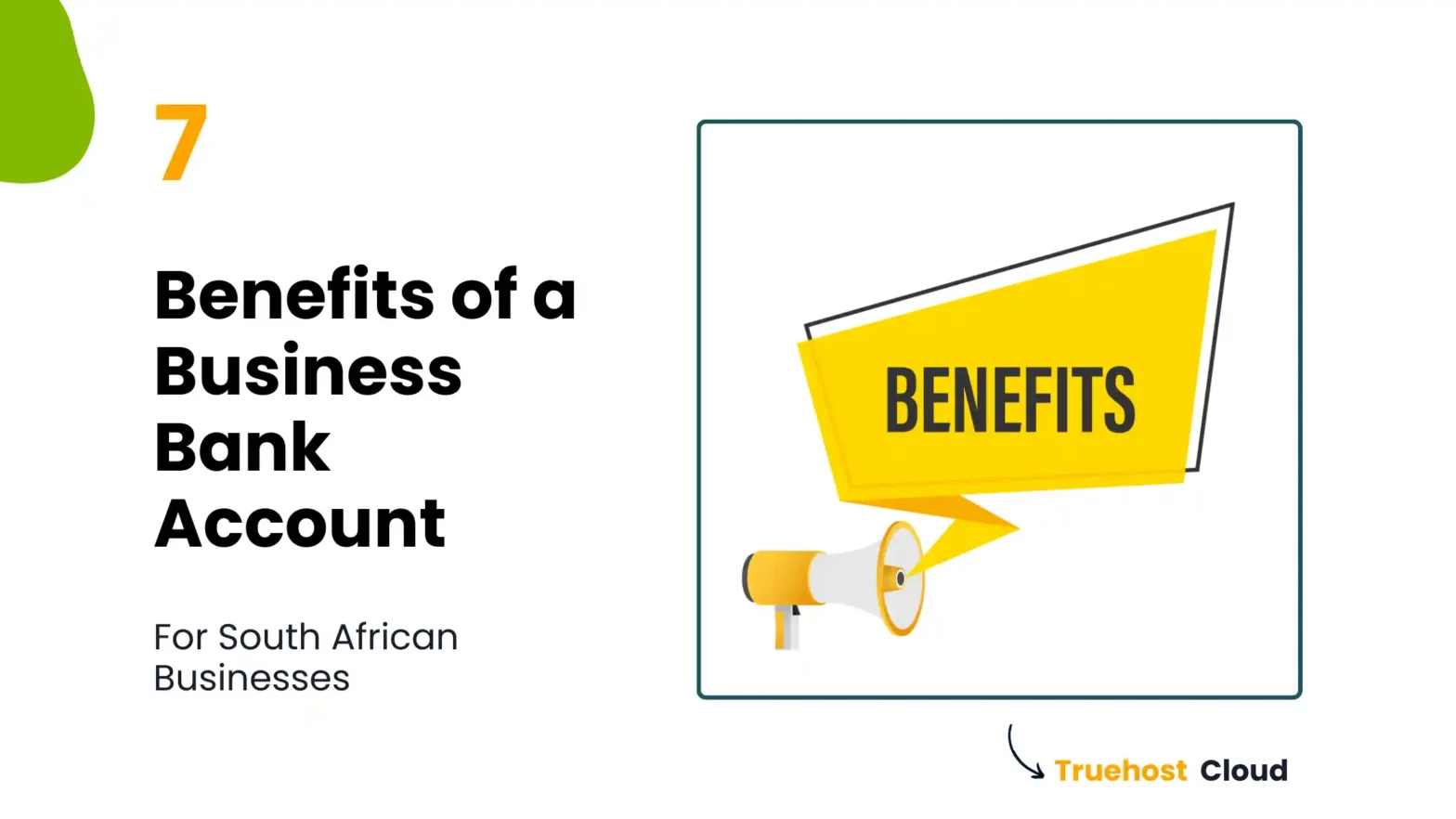 Benefits of a business bank account in South Africa