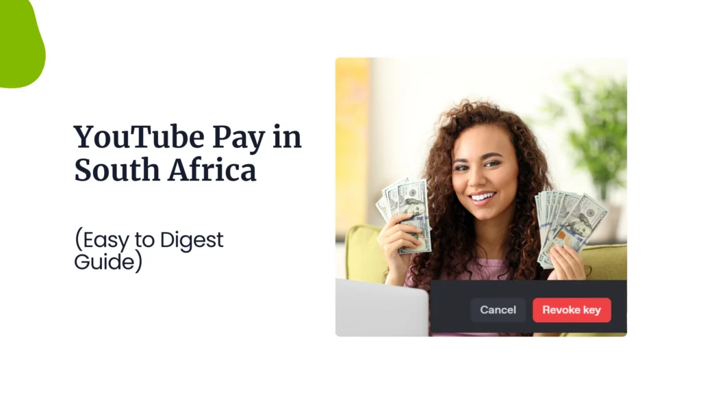 How much does youtube pay in south africa 