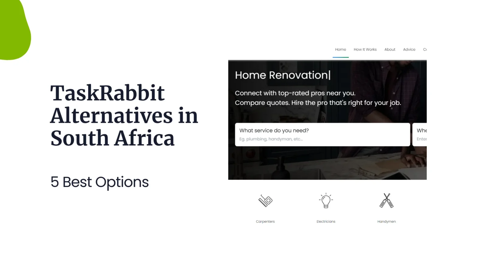 TaskRabbit Alternatives in South Africa