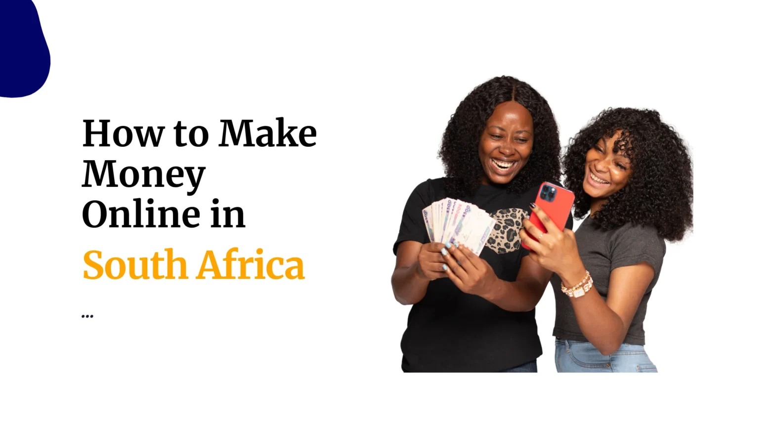 How to make money online in South Africa