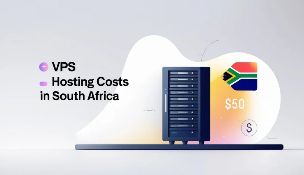 How Much Does VPS Hosting Cost in South Africa? 1 VPS Hosting Cost Illustration