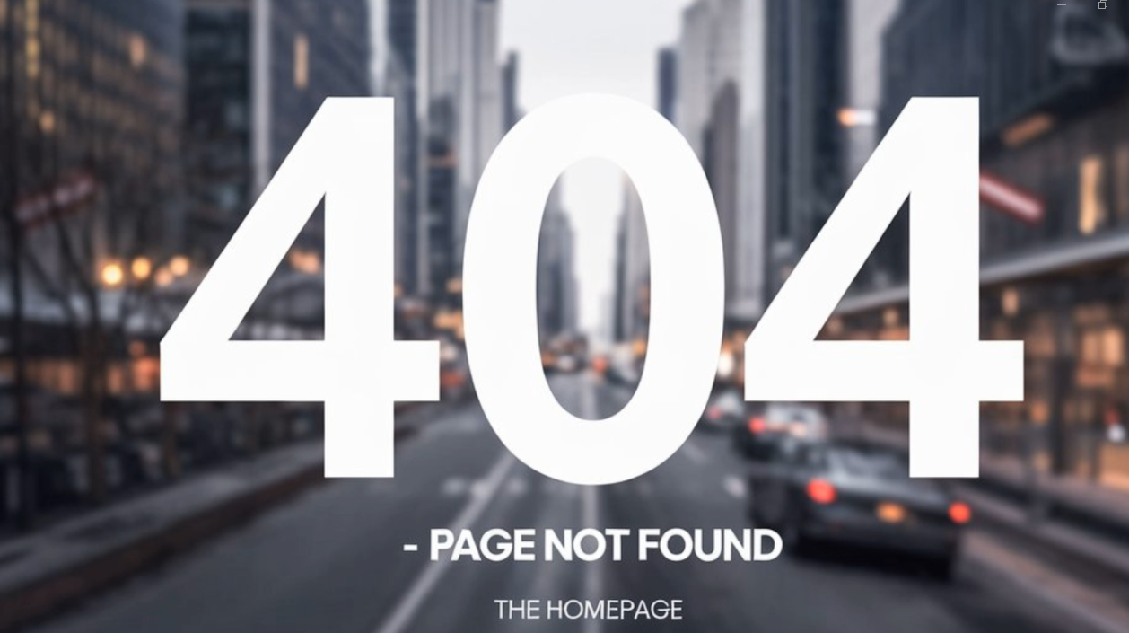 Common Web Hosting Errors and How to Fix Them (404, 503, 500) 3 404 error