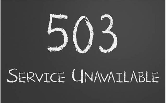Common Web Hosting Errors and How to Fix Them (404, 503, 500) 5 503 error