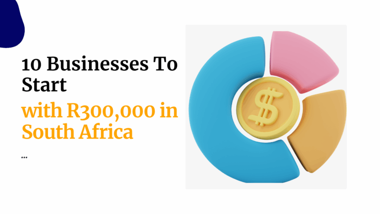 Businesses to start with r300000