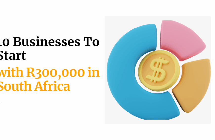 Businesses to start with r300000