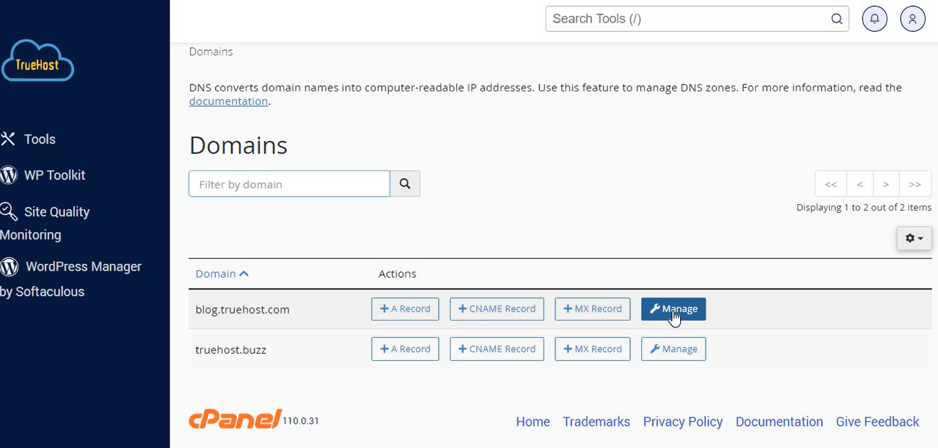  DNS Records