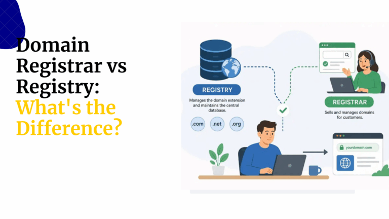 Domain Registrar vs Registry: What's the Difference?