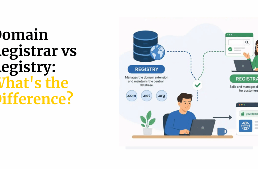 Domain Registrar vs Registry: What's the Difference?