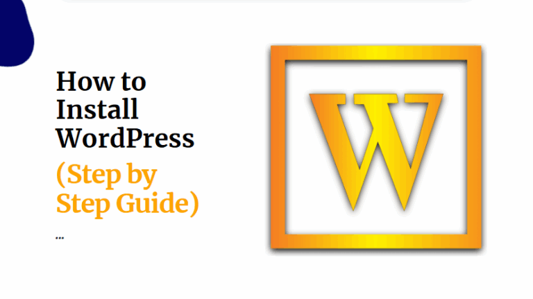 How to Install WordPress (Easy Guide)