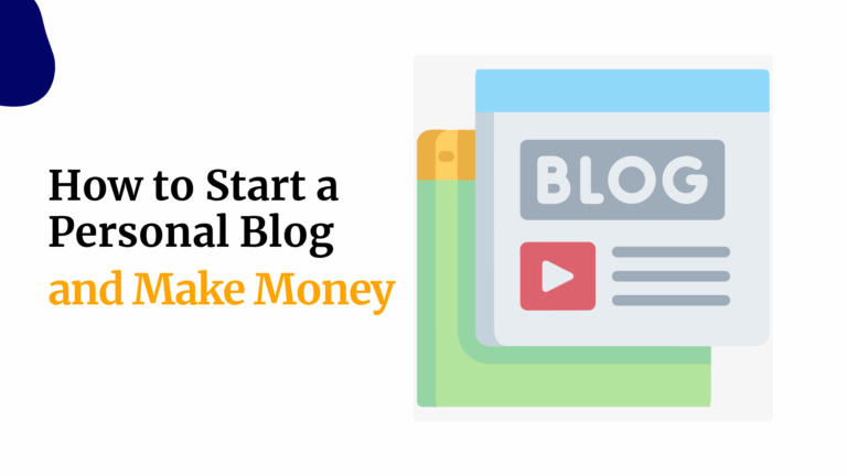 How to start a personal blog