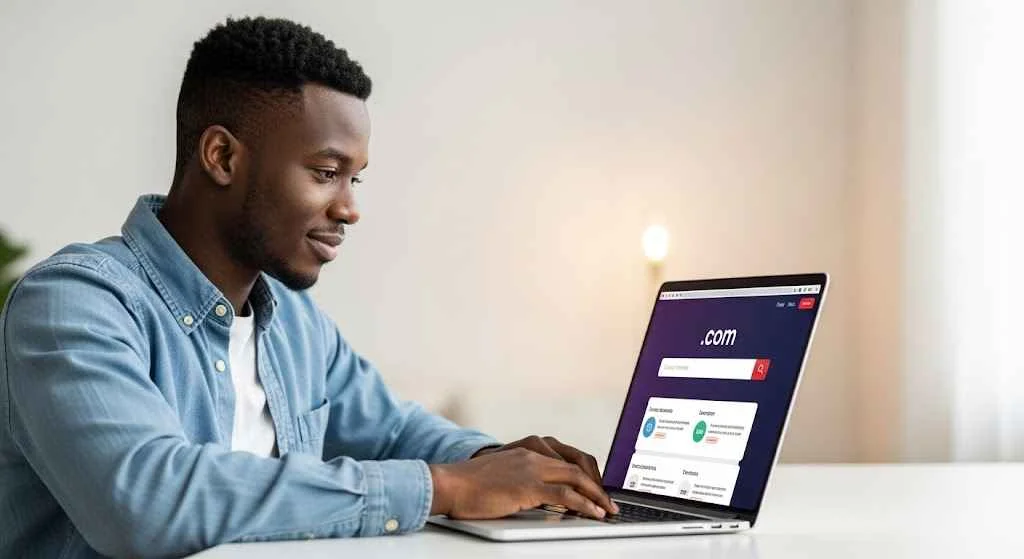 Register .Com Domain SA